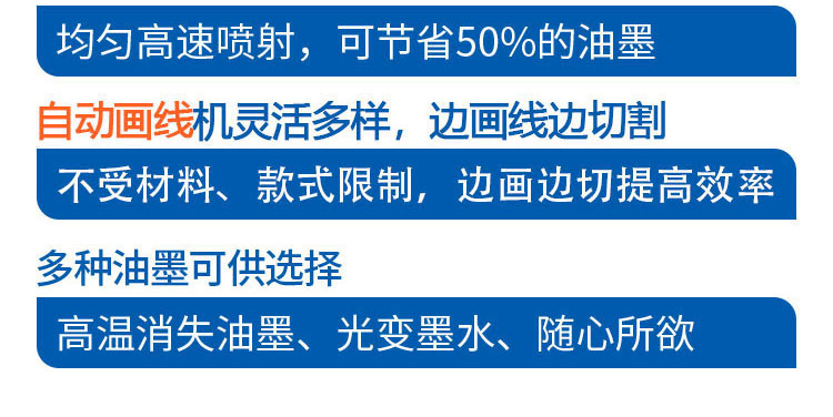 全自動智能鞋面畫線切割一體機(jī)